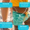 image:imageSwimZip Shorties  UPF 50 Swim Shorts  Baby Toddler and Kids  Boys or GirlsSeashell