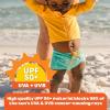 image:imageSwimZip Shorties  UPF 50 Swim Shorts  Baby Toddler and Kids  Boys or GirlsSeashell