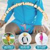 image:imageSwimZip Shorties  UPF 50 Swim Shorts  Baby Toddler and Kids  Boys or GirlsStarfish