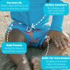 image:imageSwimZip Shorties  UPF 50 Swim Shorts  Baby Toddler and Kids  Boys or GirlsStarfish