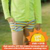image:imageSwimZip Shorties  UPF 50 Swim Shorts  Baby Toddler and Kids  Boys or GirlsSunny Stripe