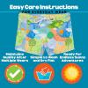 image:imageSwimZip Shorties  UPF 50 Swim Shorts  Baby Toddler and Kids  Boys or GirlsSunshine