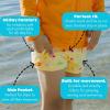 image:imageSwimZip Shorties  UPF 50 Swim Shorts  Baby Toddler and Kids  Boys or GirlsSweetie