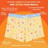 image:imageSwimZip Shorties  UPF 50 Swim Shorts  Baby Toddler and Kids  Boys or GirlsSweetie