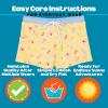 image:imageSwimZip Shorties  UPF 50 Swim Shorts  Baby Toddler and Kids  Boys or GirlsSweetie