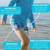 image:imageSwimZip Shorties  UPF 50 Swim Shorts  Baby Toddler and Kids  Boys or GirlsTropadelic