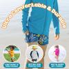 image:imageSwimZip Shorties  UPF 50 Swim Shorts  Baby Toddler and Kids  Boys or GirlsTropadelic