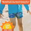 image:imageSwimZip Shorties  UPF 50 Swim Shorts  Baby Toddler and Kids  Boys or GirlsTropadelic