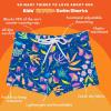 image:imageSwimZip Shorties  UPF 50 Swim Shorts  Baby Toddler and Kids  Boys or GirlsTropadelic