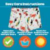 image:imageSwimZip Shorties  UPF 50 Swim Shorts  Baby Toddler and Kids  Boys or GirlsTropical Birds