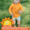 image:imageSwimZip Shorties  UPF 50 Swim Shorts  Baby Toddler and Kids  Boys or GirlsVibrant Vacay