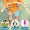 image:imageSwimZip Shorties  UPF 50 Swim Shorts  Baby Toddler and Kids  Boys or GirlsVibrant Vacay