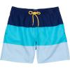 image:imageSwimZip Boys Swim Trunks with Boxer Brief Liner and UPF 50 Sun ProtectionColor Pop