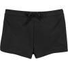 image:imageSwimZip Shorties  UPF 50 Swim Shorts  Baby Toddler and Kids  Boys or GirlsBlack