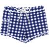 Navy Gingham