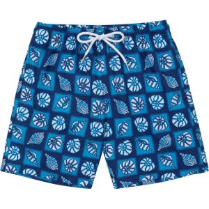image:imageSwimZip Boys Swim Trunks with Boxer Brief Liner and UPF 50 Sun ProtectionCoastal