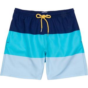 image:imageSwimZip Boys Swim Trunks with Boxer Brief Liner and UPF 50 Sun ProtectionColor Pop