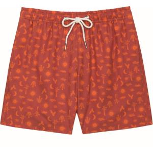 image:imageSwimZip Boys Swim Trunks with Boxer Brief Liner and UPF 50 Sun ProtectionDesert