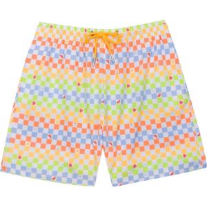 image:imageSwimZip Boys Swim Trunks with Boxer Brief Liner and UPF 50 Sun ProtectionGamified