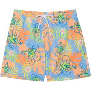 image:imageSwimZip Boys Swim Trunks with Boxer Brief Liner and UPF 50 Sun ProtectionGroovy
