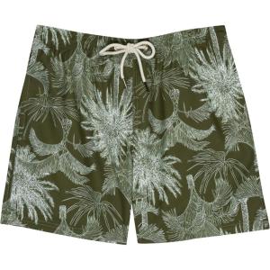 image:imageSwimZip Boys Swim Trunks with Boxer Brief Liner and UPF 50 Sun ProtectionHawaiian Rainforest