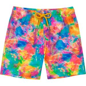 image:imageSwimZip Boys Swim Trunks with Boxer Brief Liner and UPF 50 Sun ProtectionImpressions