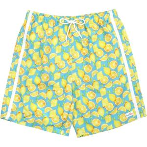 image:imageSwimZip Boys Swim Trunks with Boxer Brief Liner and UPF 50 Sun ProtectionLemons
