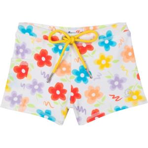 image:imageSwimZip Shorties  UPF 50 Swim Shorts  Baby Toddler and Kids  Boys or GirlsBlossom