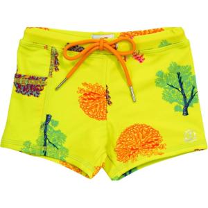 image:imageSwimZip Shorties  UPF 50 Swim Shorts  Baby Toddler and Kids  Boys or GirlsCoral
