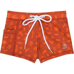 image:imageSwimZip Shorties  UPF 50 Swim Shorts  Baby Toddler and Kids  Boys or GirlsDesert