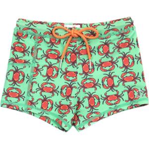 image:imageSwimZip Shorties  UPF 50 Swim Shorts  Baby Toddler and Kids  Boys or GirlsDont Be a Crab