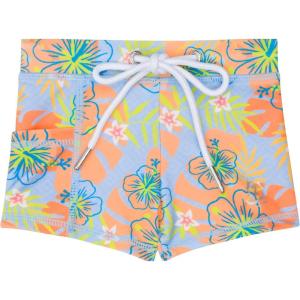 image:imageSwimZip Shorties  UPF 50 Swim Shorts  Baby Toddler and Kids  Boys or GirlsGroovy