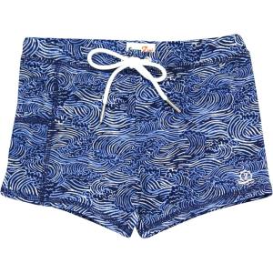 image:imageSwimZip Shorties  UPF 50 Swim Shorts  Baby Toddler and Kids  Boys or GirlsOcean Breeze