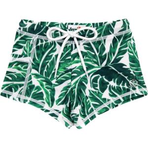 image:imageSwimZip Shorties  UPF 50 Swim Shorts  Baby Toddler and Kids  Boys or GirlsPalm Leaf