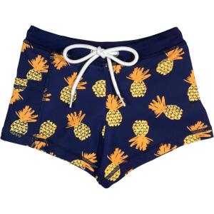image:imageSwimZip Shorties  UPF 50 Swim Shorts  Baby Toddler and Kids  Boys or GirlsPineapple