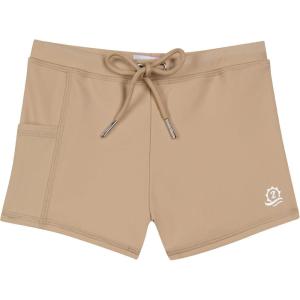 image:imageSwimZip Shorties  UPF 50 Swim Shorts  Baby Toddler and Kids  Boys or GirlsSandy Beach