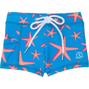 image:imageSwimZip Shorties  UPF 50 Swim Shorts  Baby Toddler and Kids  Boys or GirlsStarfish