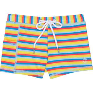 image:imageSwimZip Shorties  UPF 50 Swim Shorts  Baby Toddler and Kids  Boys or GirlsSunny Stripe