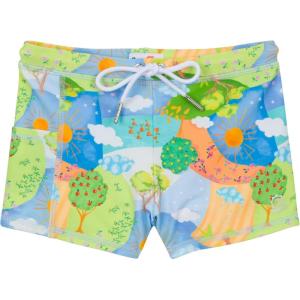 image:imageSwimZip Shorties  UPF 50 Swim Shorts  Baby Toddler and Kids  Boys or GirlsSunshine