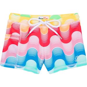 image:imageSwimZip Shorties  UPF 50 Swim Shorts  Baby Toddler and Kids  Boys or GirlsSurfs Up