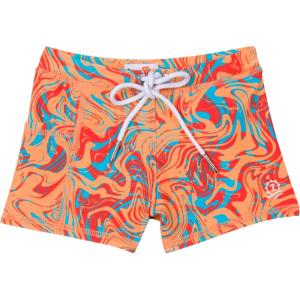 image:imageSwimZip Shorties  UPF 50 Swim Shorts  Baby Toddler and Kids  Boys or GirlsSwirl