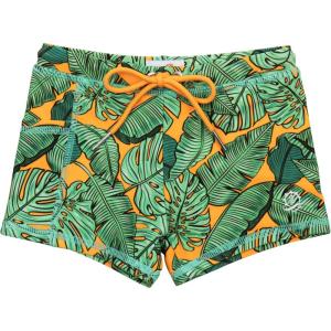 image:imageSwimZip Shorties  UPF 50 Swim Shorts  Baby Toddler and Kids  Boys or GirlsThe Tropics