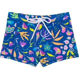image:imageSwimZip Shorties  UPF 50 Swim Shorts  Baby Toddler and Kids  Boys or GirlsTropadelic