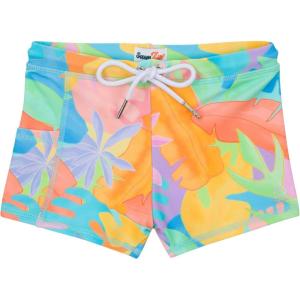 image:imageSwimZip Shorties  UPF 50 Swim Shorts  Baby Toddler and Kids  Boys or GirlsVibrant Vacay