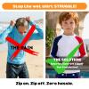 image:imageSwimZip Boys Long Sleeve Rash Guard amp Swim Shorts Set  UPF 50 Sun ProtectionAmericana