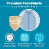 image:imageSwimZip Boys Long Sleeve Rash Guard amp Swim Shorts Set  UPF 50 Sun ProtectionBlue Gingham