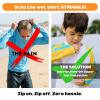 image:imageSwimZip Boys Long Sleeve Rash Guard amp Swim Shorts Set  UPF 50 Sun ProtectionColor Pop