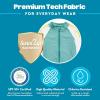 image:imageSwimZip Boys Long Sleeve Rash Guard amp Swim Shorts Set  UPF 50 Sun ProtectionCoral