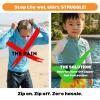 image:imageSwimZip Boys Long Sleeve Rash Guard amp Swim Shorts Set  UPF 50 Sun ProtectionCoral