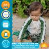 image:imageSwimZip Boys Long Sleeve Rash Guard amp Swim Shorts Set  UPF 50 Sun ProtectionHawaiian Rainforest